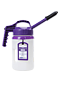 OilSafe Stretch Spout 3 Liter Purple